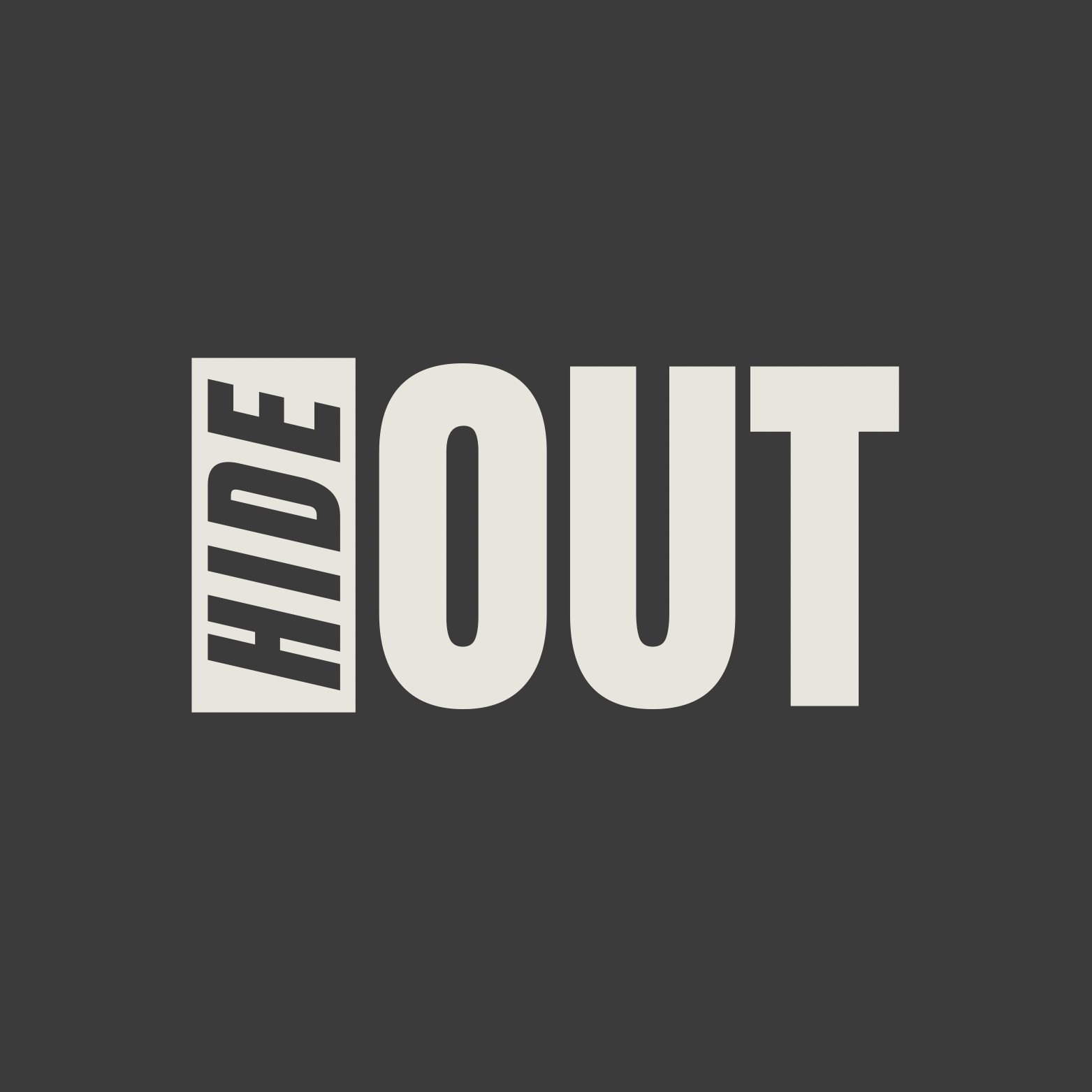 HIDEOUT Logo